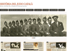 Tablet Screenshot of historiajudocatala.com